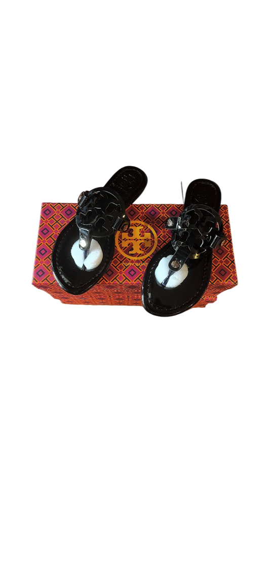 Black Sheek Sandals(with box)