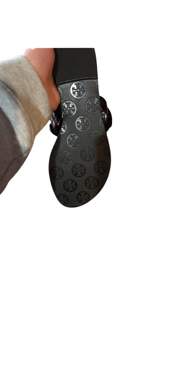 Black Sheek Sandals(with box)